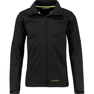 Chaquetas Ayacucho Sunderland II Softshell Hombre - Negras - Chile HUR532178